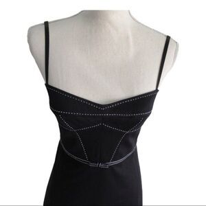 Corset-Style Fit and Flare Dress Gianni Bini